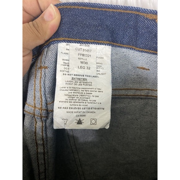 Tough Duck FR Jeans Mens 30x32 Blue Denim Fire Resistant Work Wear Outdoors NWT - Picture 12 of 13